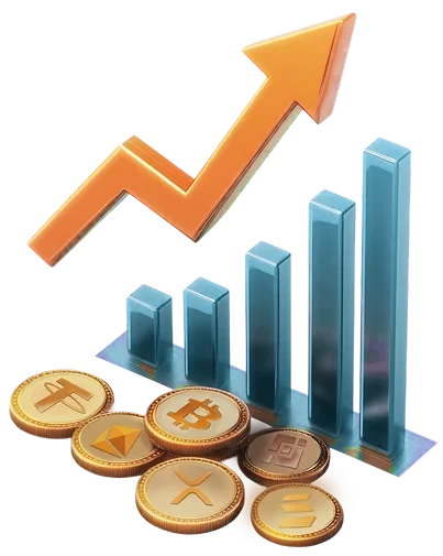 Kern Kapitveld Dashboard – Kursverlauf, Coins und Charts